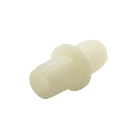 Thrifco Plumbing Nylon 1/4 Barb Coupling 9429312